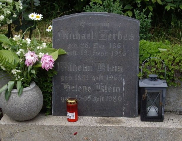 Klein Wilhelm 1894-1965 Doicarin Helene 1900-1980 Grabstein